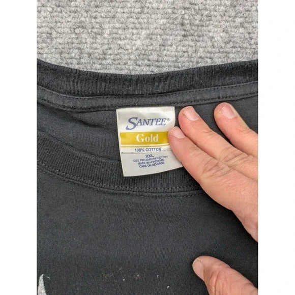 Sabu ECW Extreme Championship Wrestling T Shirt Mens‎ XXL Black Homicidal RARE - Picture 7 of 14